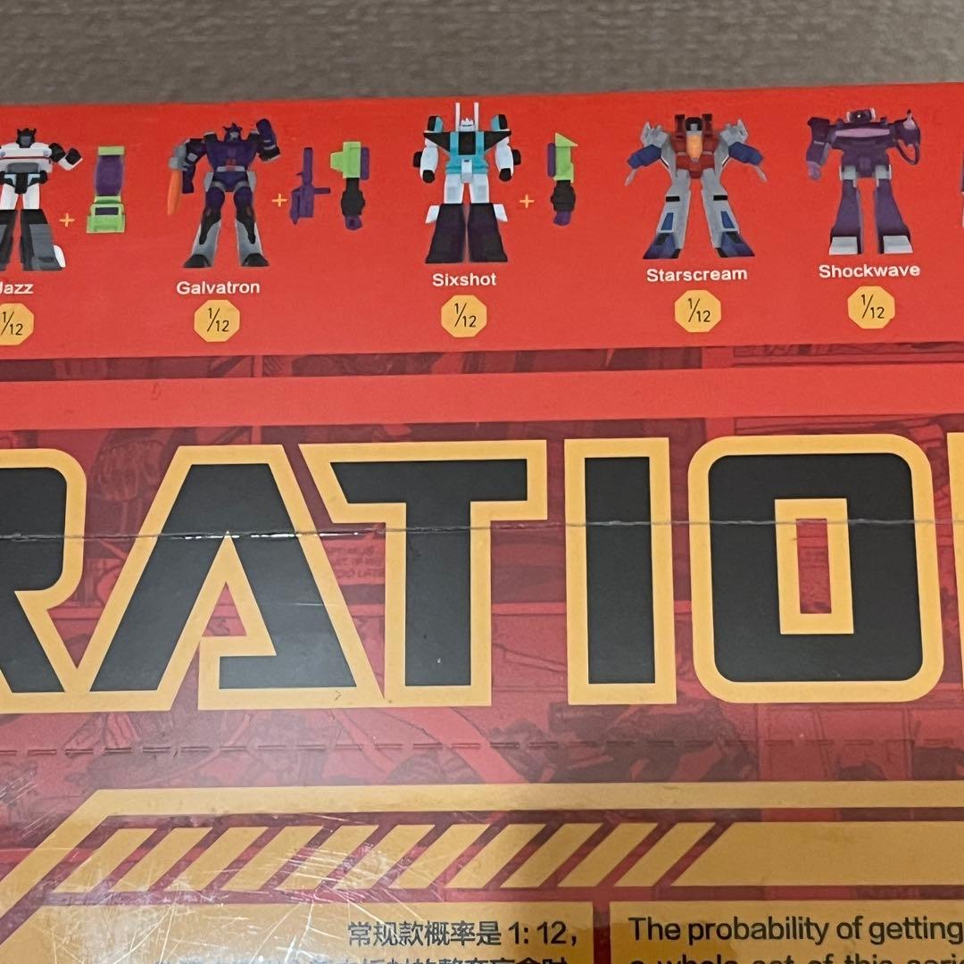 【新品・未開封】POP MART トランスフォーマージェネレーションズ