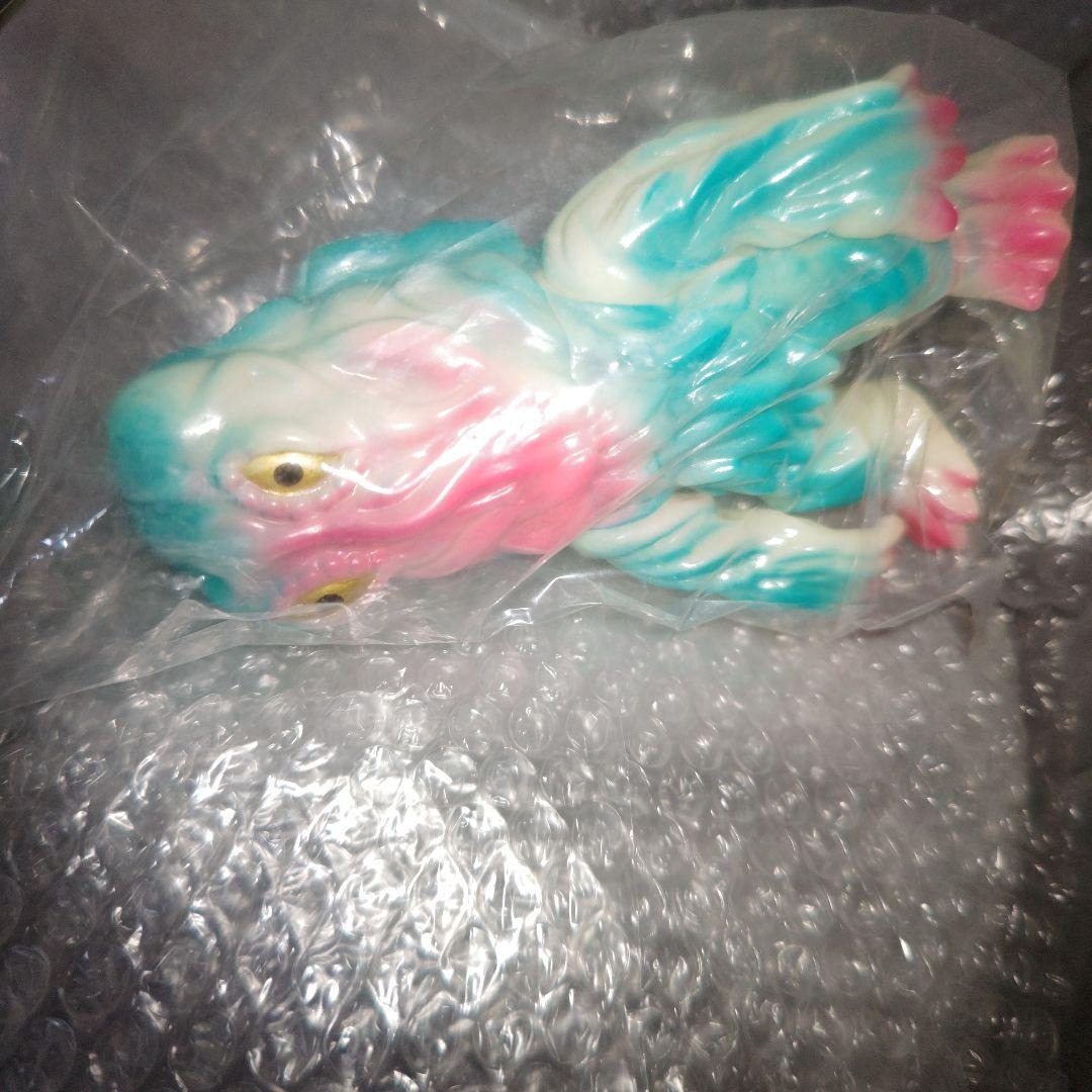 ゴジラ　キャラクティックス　ヘドラ　ソフビ　未開封