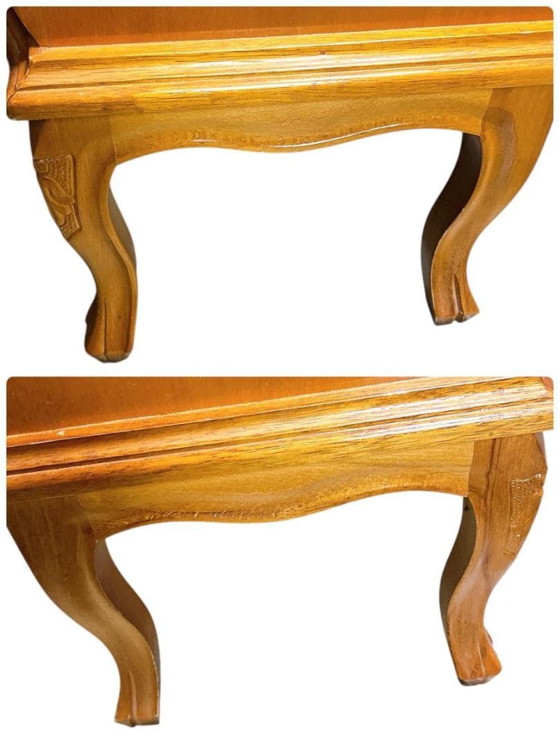 【★希少★】おしゃれ　イタリア製　象嵌　5段　チェスト　猫脚　アンティーク　家具