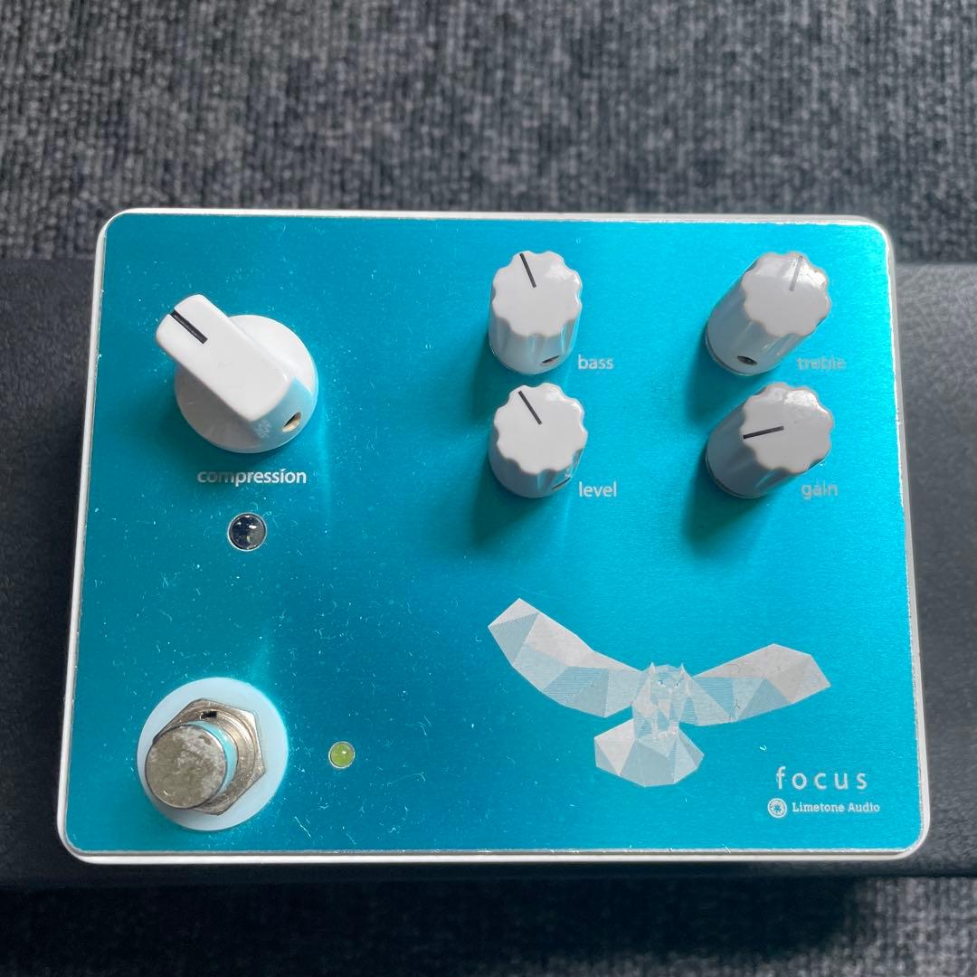 ギター limetone audio focus