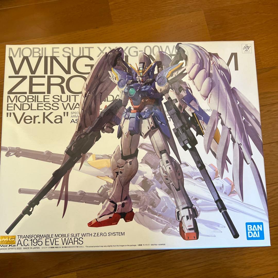 ロボット MG WING GUNDAM ZERO EW Ver.Ka