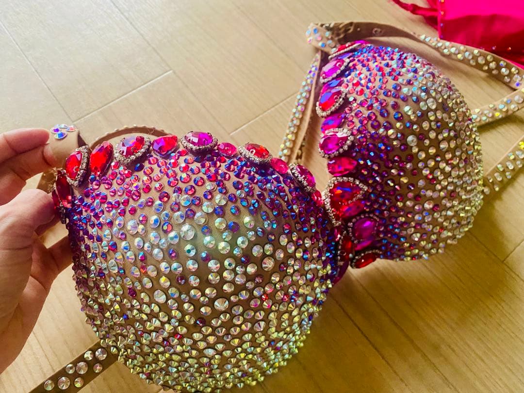 【貴重】入手困難　isadora designのオリエンタルコスチューム♡ピンク