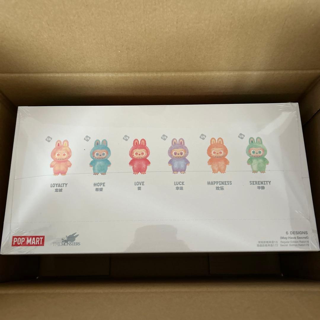 ラブブ Labubu Big into Energy アソートボックス 1box