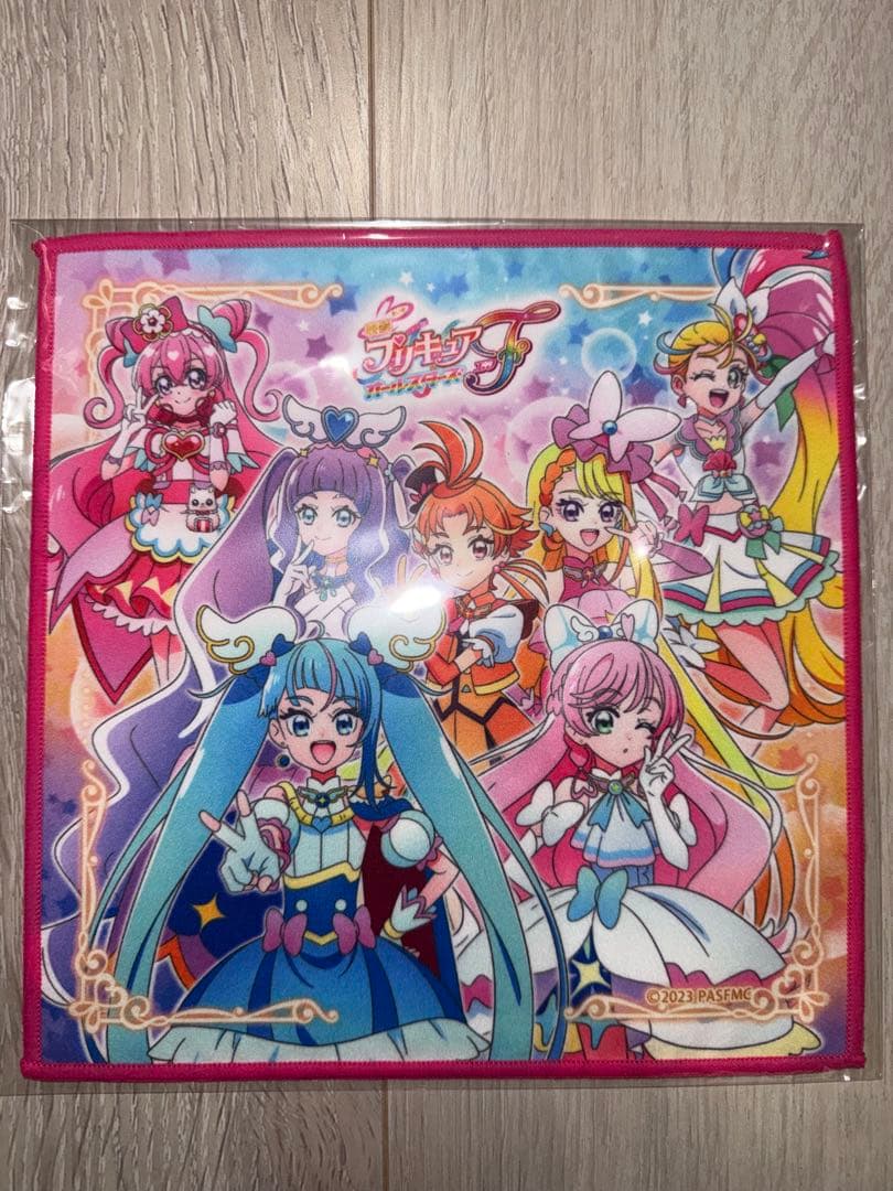 キュアスカイ キュアプリズム クッションカバー ミニタオルおまけ付き