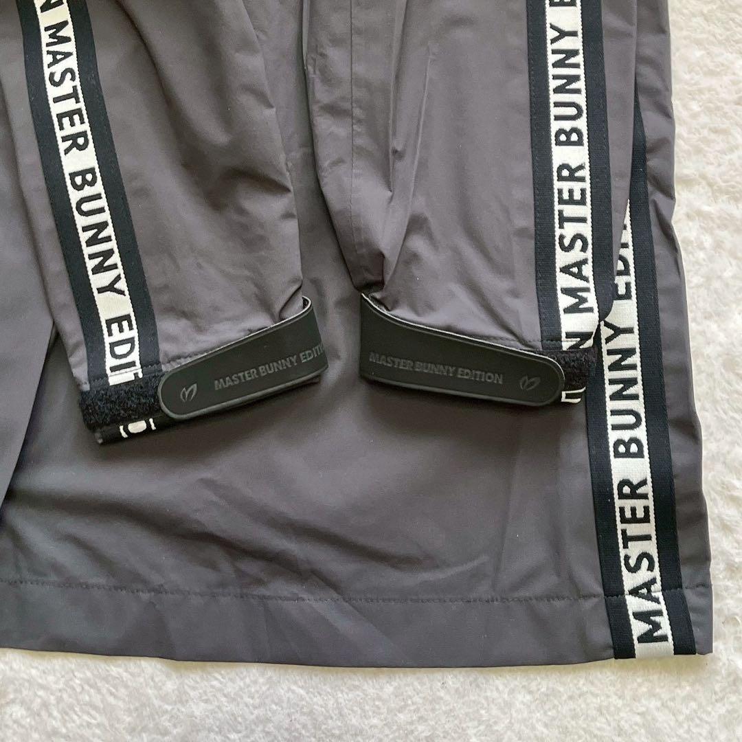 極美品　近年　マスターバニー　2way ロゴ　レインワンピース　フットカバー