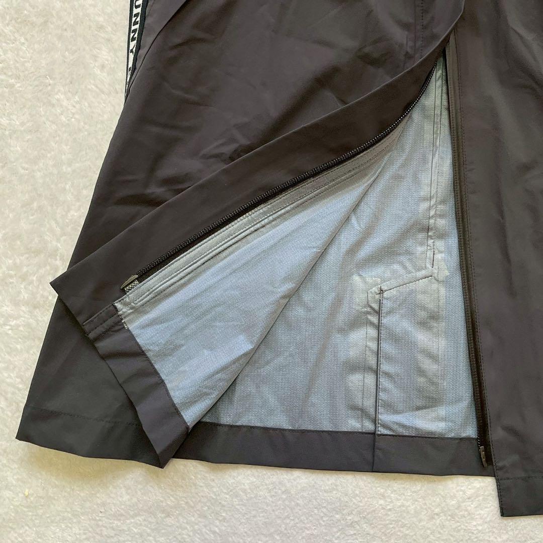 極美品　近年　マスターバニー　2way ロゴ　レインワンピース　フットカバー