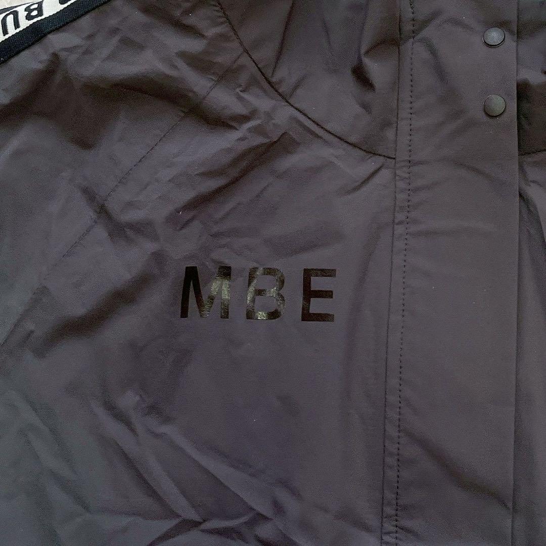 極美品　近年　マスターバニー　2way ロゴ　レインワンピース　フットカバー