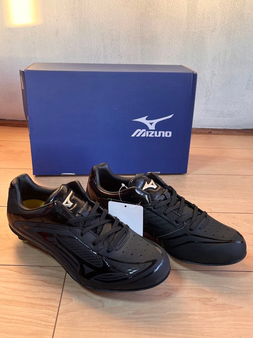 ミズノ 野球スパイク 26.0cm 黒 金具