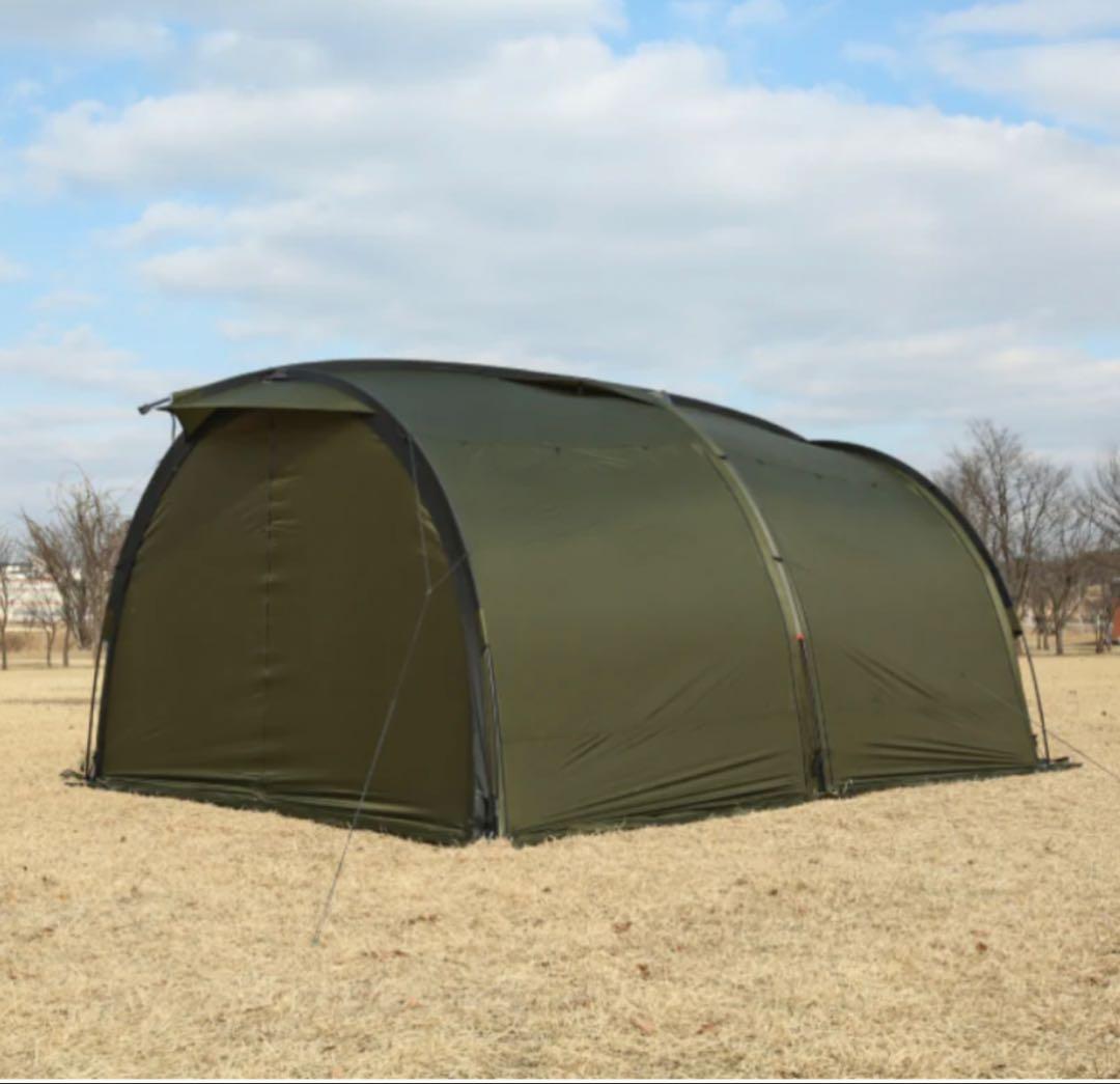 MINIMAL WORKS V HOUSE L オリーブ　【使用一度のみ】