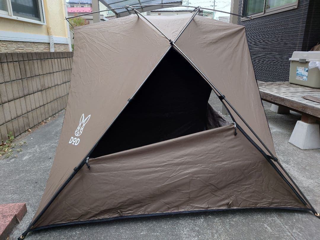 【美品中古】DOD サカナシェード2 トバリ