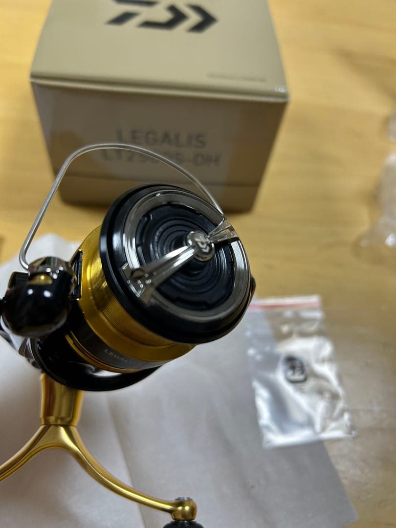 ダイワ　23レガリス 2500 S-DH 美品