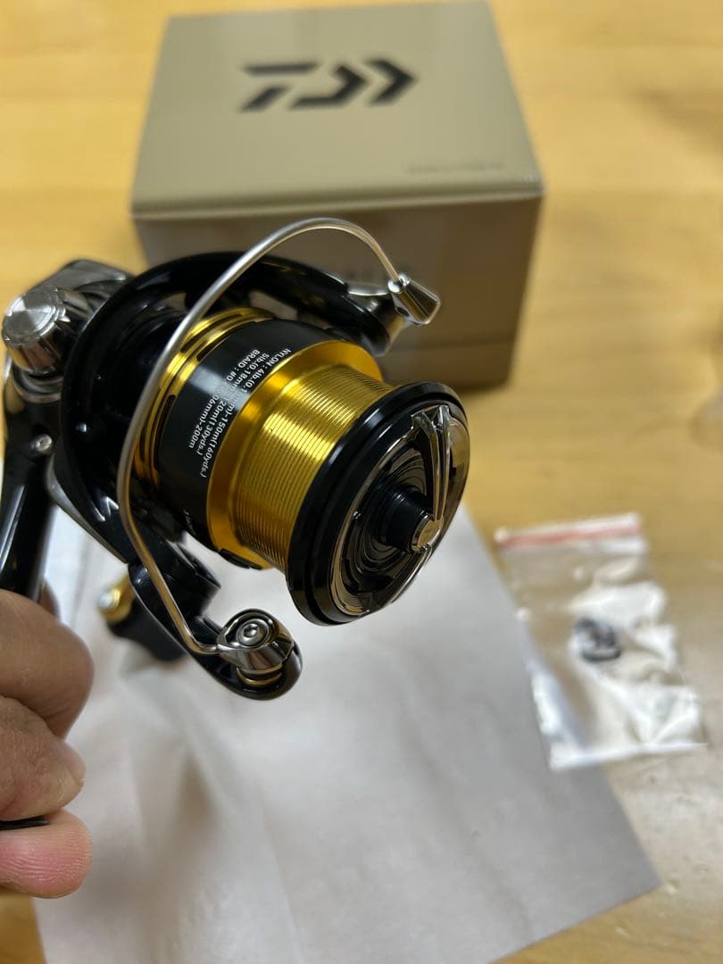 ダイワ　23レガリス 2500 S-DH 美品