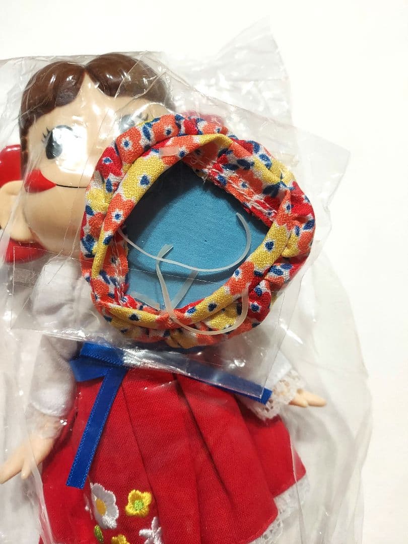 ペコちゃん 人形 お座りペコちゃん人形 フィギュア