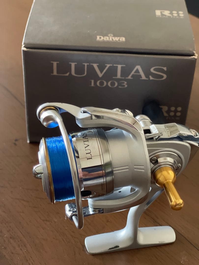 Daiwa LUVIAS 1003 スピニングリール