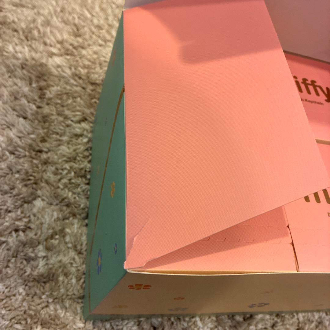 VIPO ミッフィー キーホルダー Macaron 6個セット、箱入り未開封