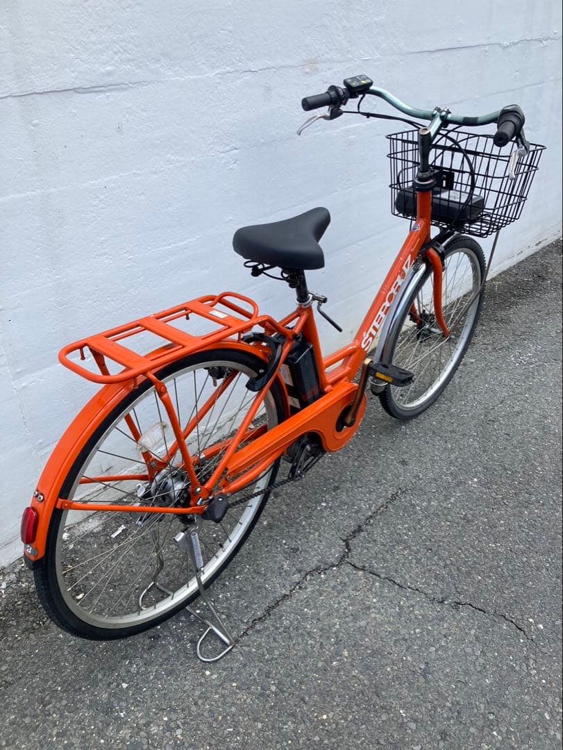 1612業界最長12ヶ月保証付！送料無料エリア多数！安全整備済み！電動自転車