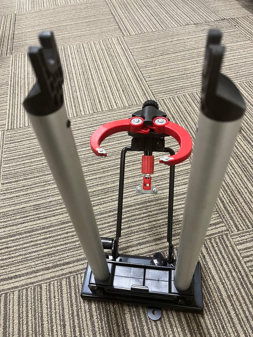 ミノウラ　振れ取り台とセンターゲージのセット