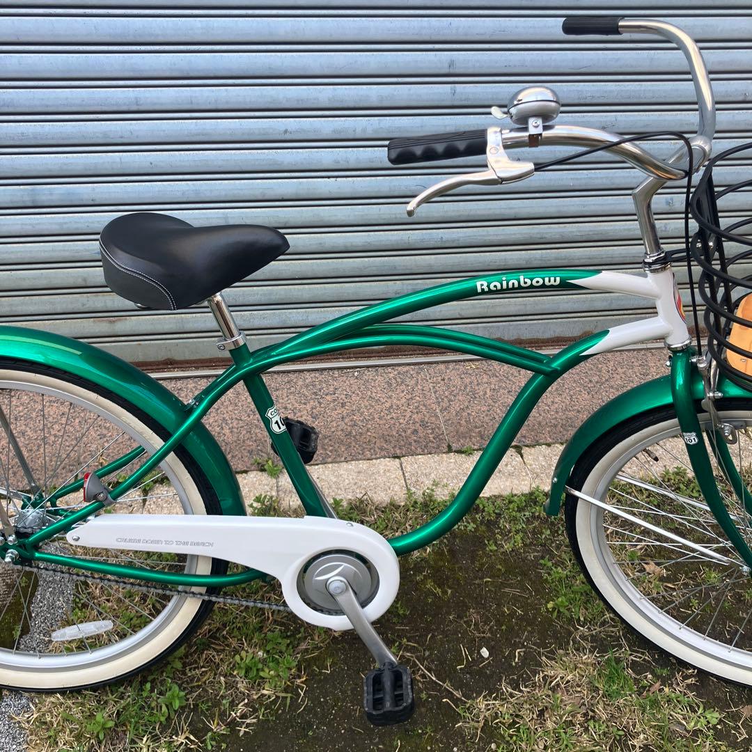 レインボー　ビーチクルーザー