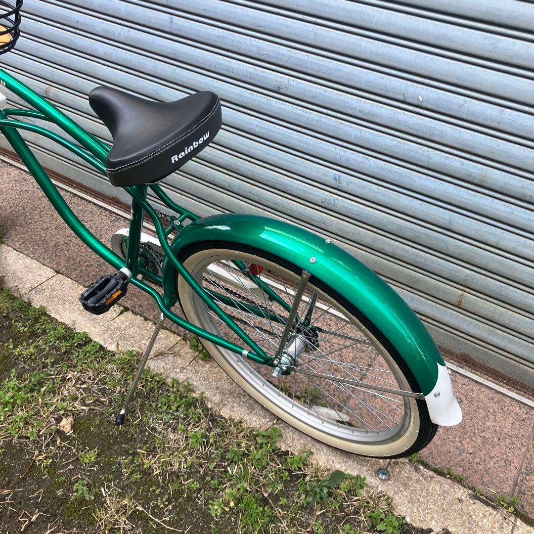 レインボー　ビーチクルーザー