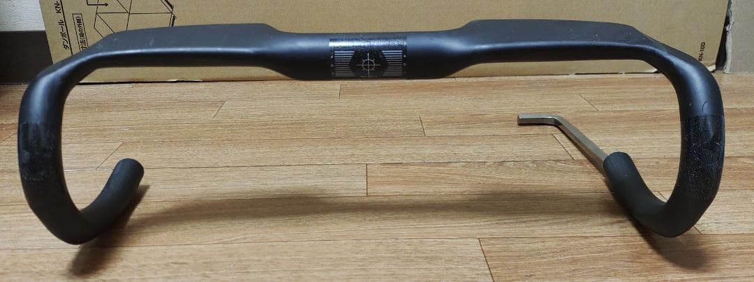 Control Tech Cougar エアロカーボンハンドル KOGA別注?