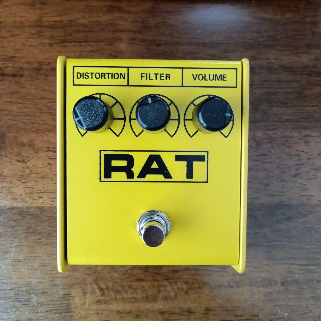 ギター Pro-co RAT 2 YELLOW IKEBE45th