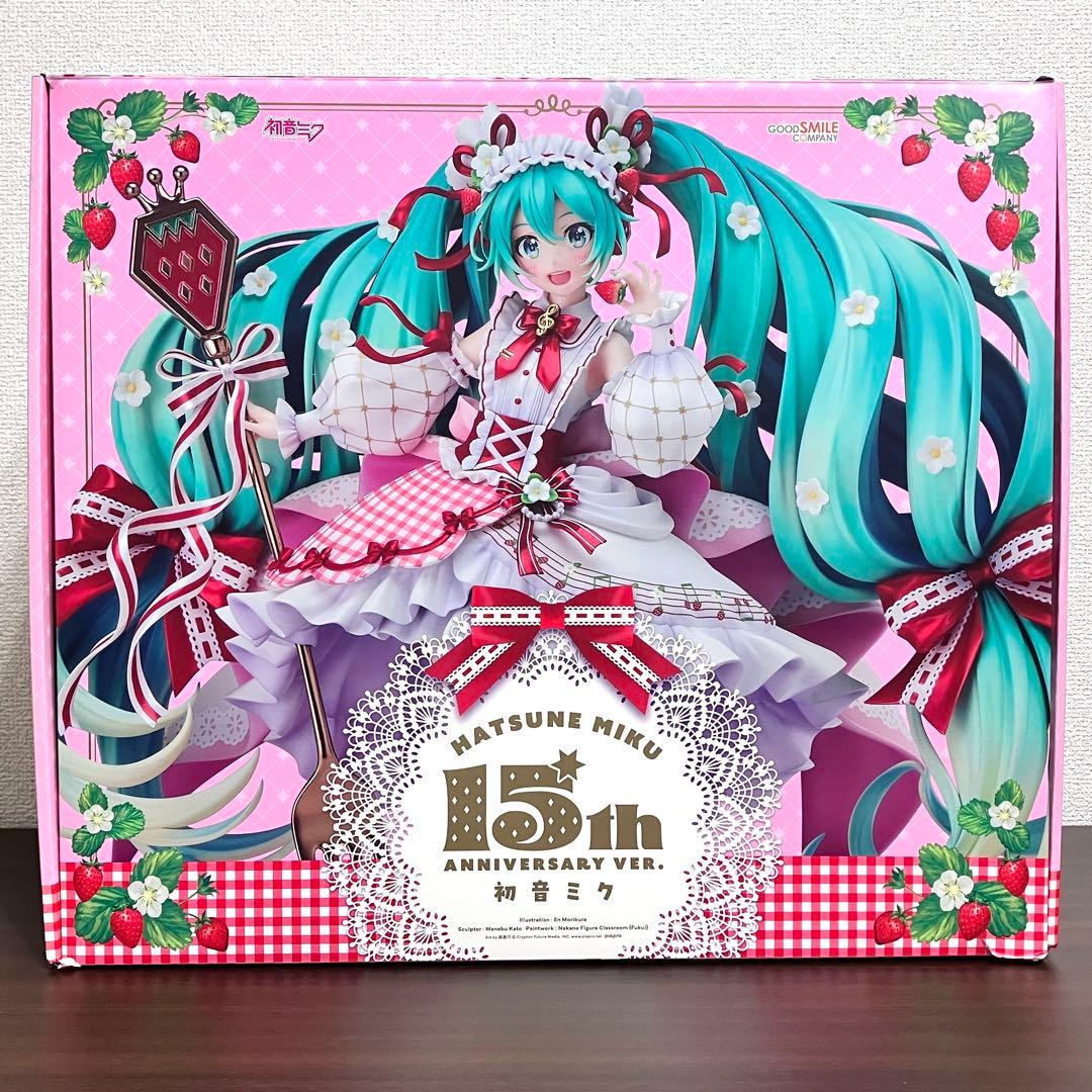極美品 初音ミク 15th Anniversary Ver. フィギュア