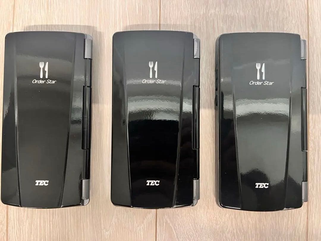 東芝TEC テック ハンディターミナル HTL-200 黒3台 充電器1台セット