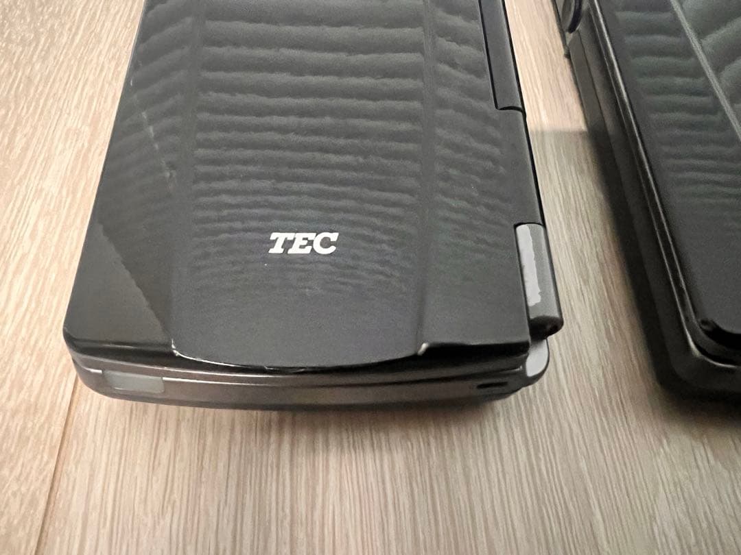 東芝TEC テック ハンディターミナル HTL-200 黒3台 充電器1台セット