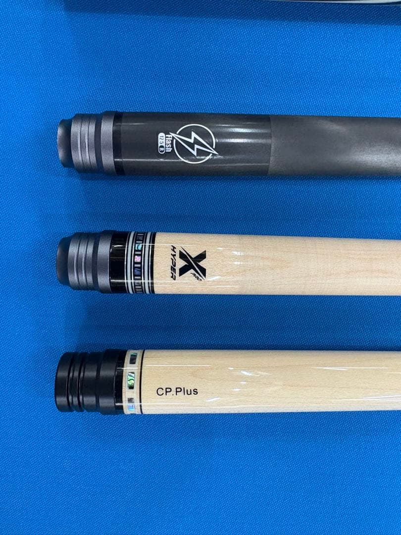 HOWキュー　ハオキュー　 PLC02 最上位モデル　美品　大井プロ色違いモデル