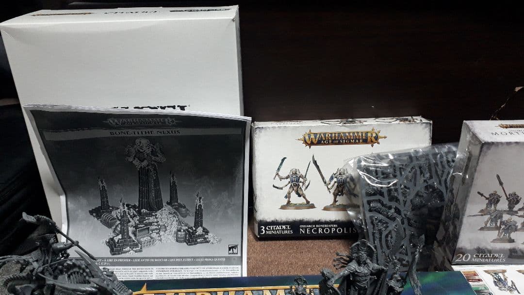 warhammer Ossiarch Bonereapers 一部ジャンクセット