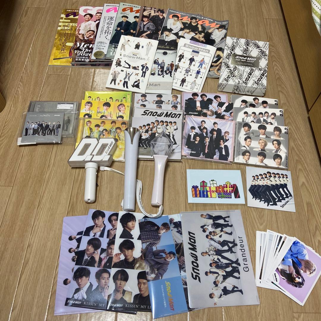 Man グッズ　処分予定