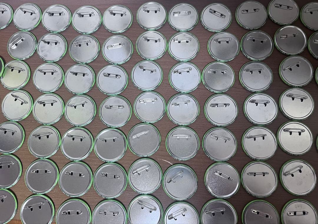 アイドリッシュセブン アイナナ 缶バッジ　3周年　80個