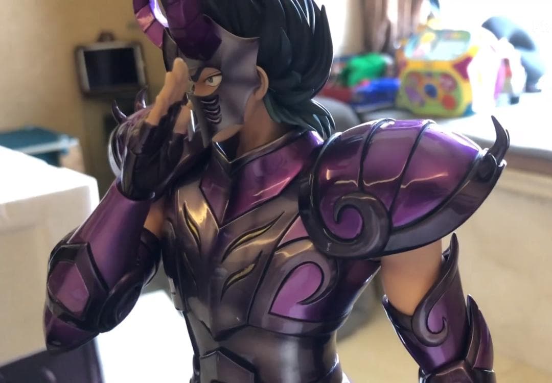 聖闘士星矢 カプリコーンシュラ（冥衣)ガレージキット ガレキ スタチュー1/6