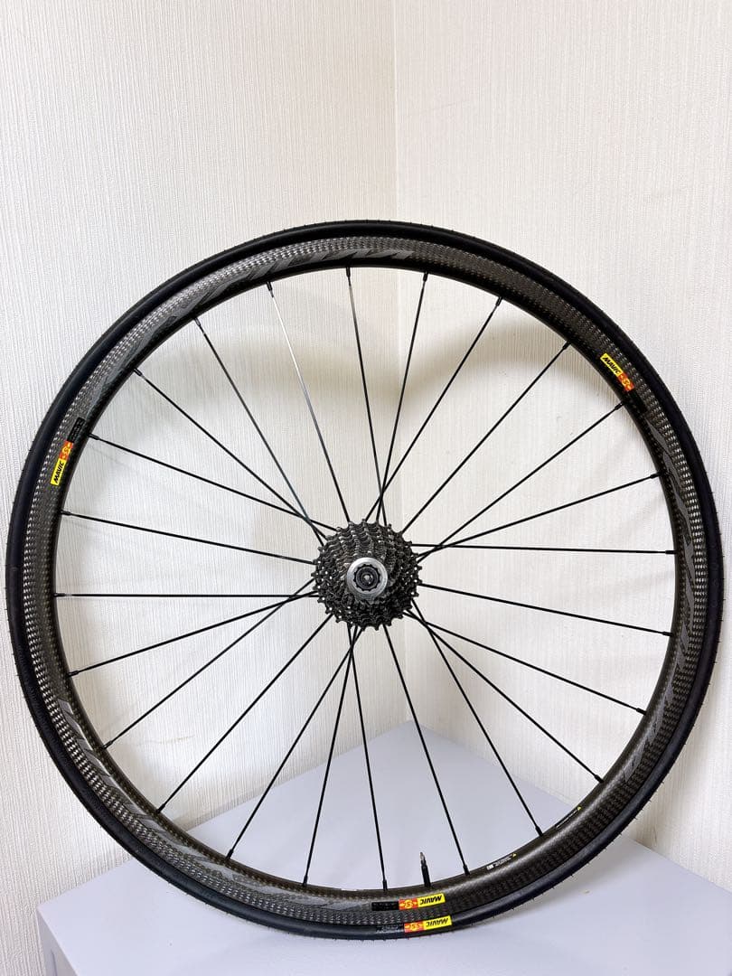MAVIC カーボンホイールセット ksyrium pro Carbon PRO