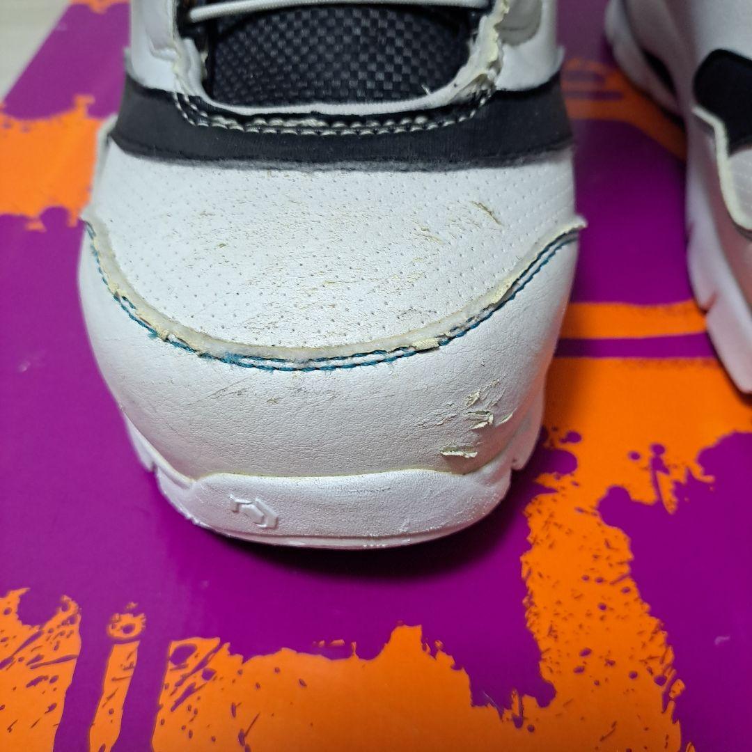 最終】northwave スノーボードブーツ ホワイト/ブラック 27.5 cm