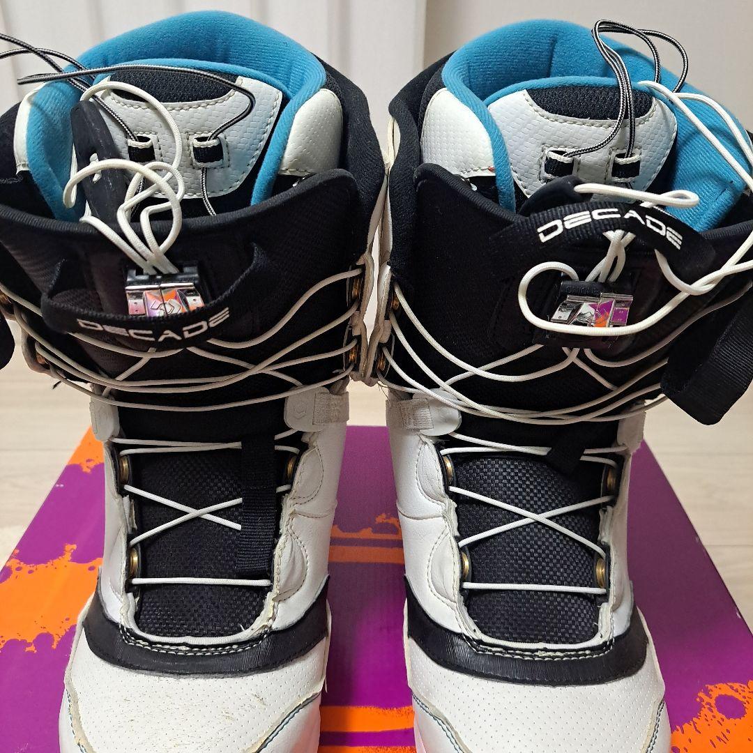 最終】northwave スノーボードブーツ ホワイト/ブラック 27.5 cm