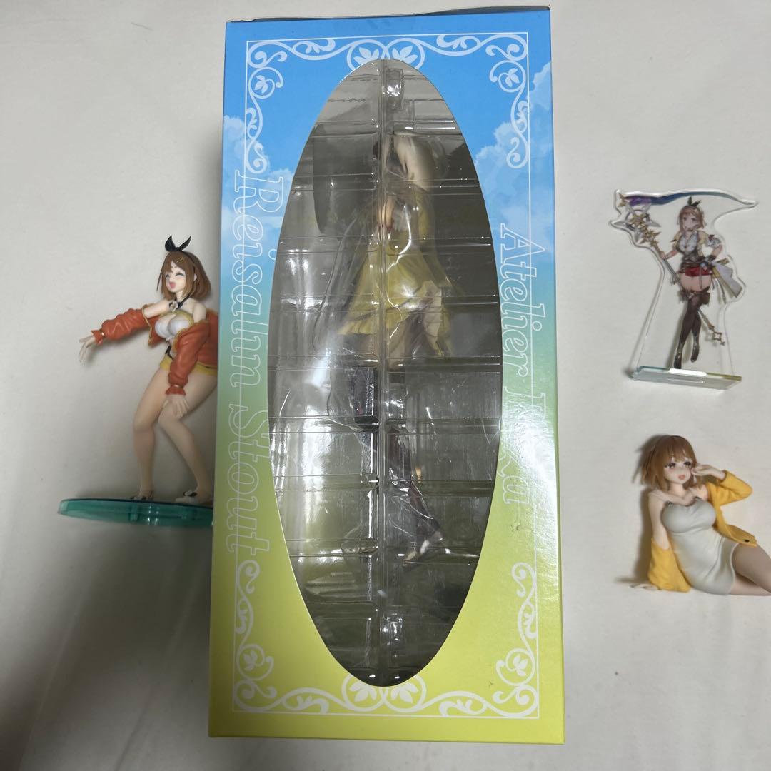 ライザのアトリエ　常闇の女王と秘密の隠れ家　フィギュア他