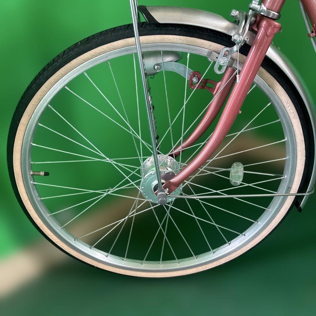 GAVLE シティサイクル 24インチ