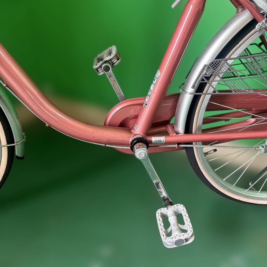 GAVLE シティサイクル 24インチ