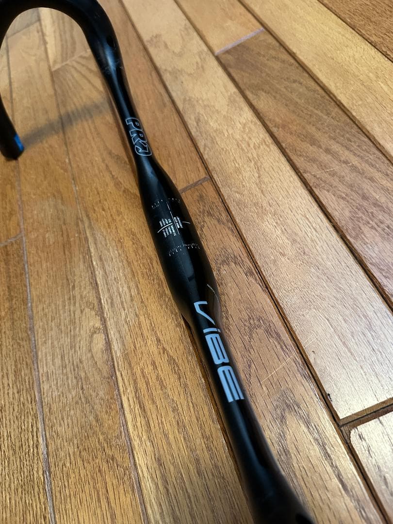Shimano PRO Vibe Aero アルミ ドロップハンドル 380mm
