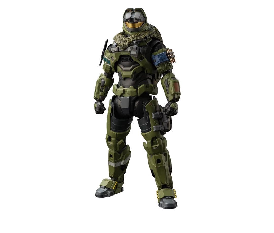 キャラクター RE:EDIT HALO: REACH 1/12 SCALE JUN-A266