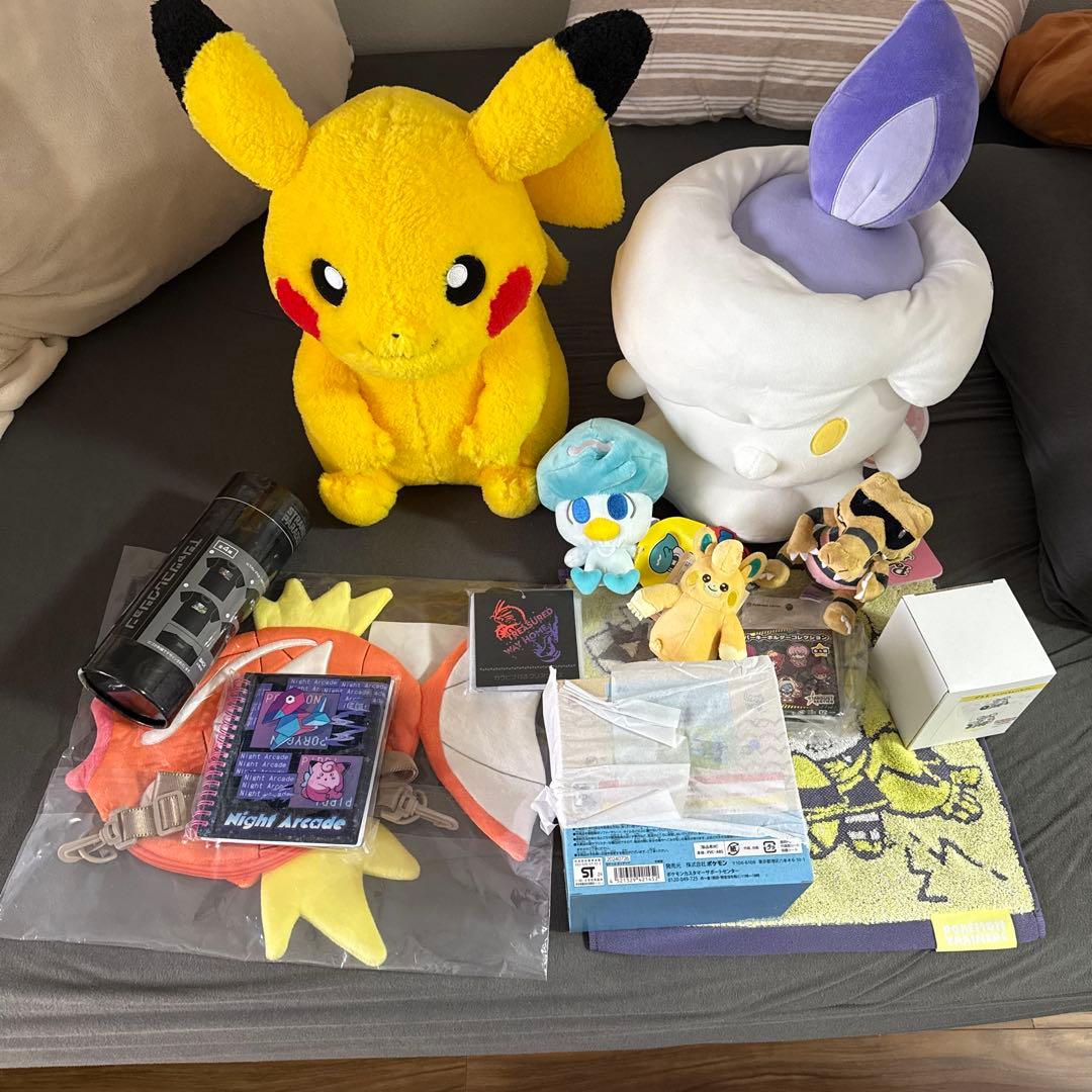 ポケモンセンター ピカピカボックス 2026 開封済み・未使用品