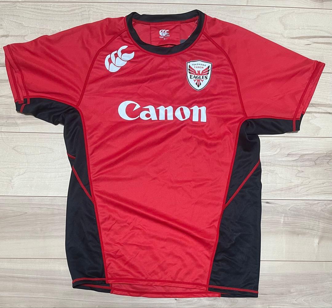 ラグビー リーグワン 横浜キヤノンイーグルス トレーニングシャツ