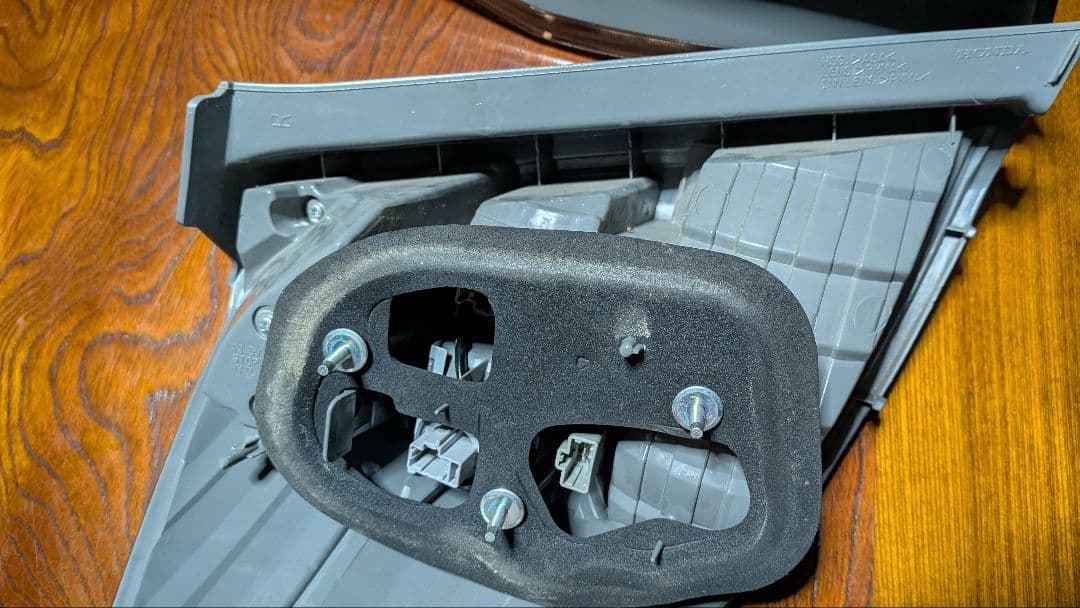 フィット ge8 後期テールライト 左右セット クリアレンズ LED