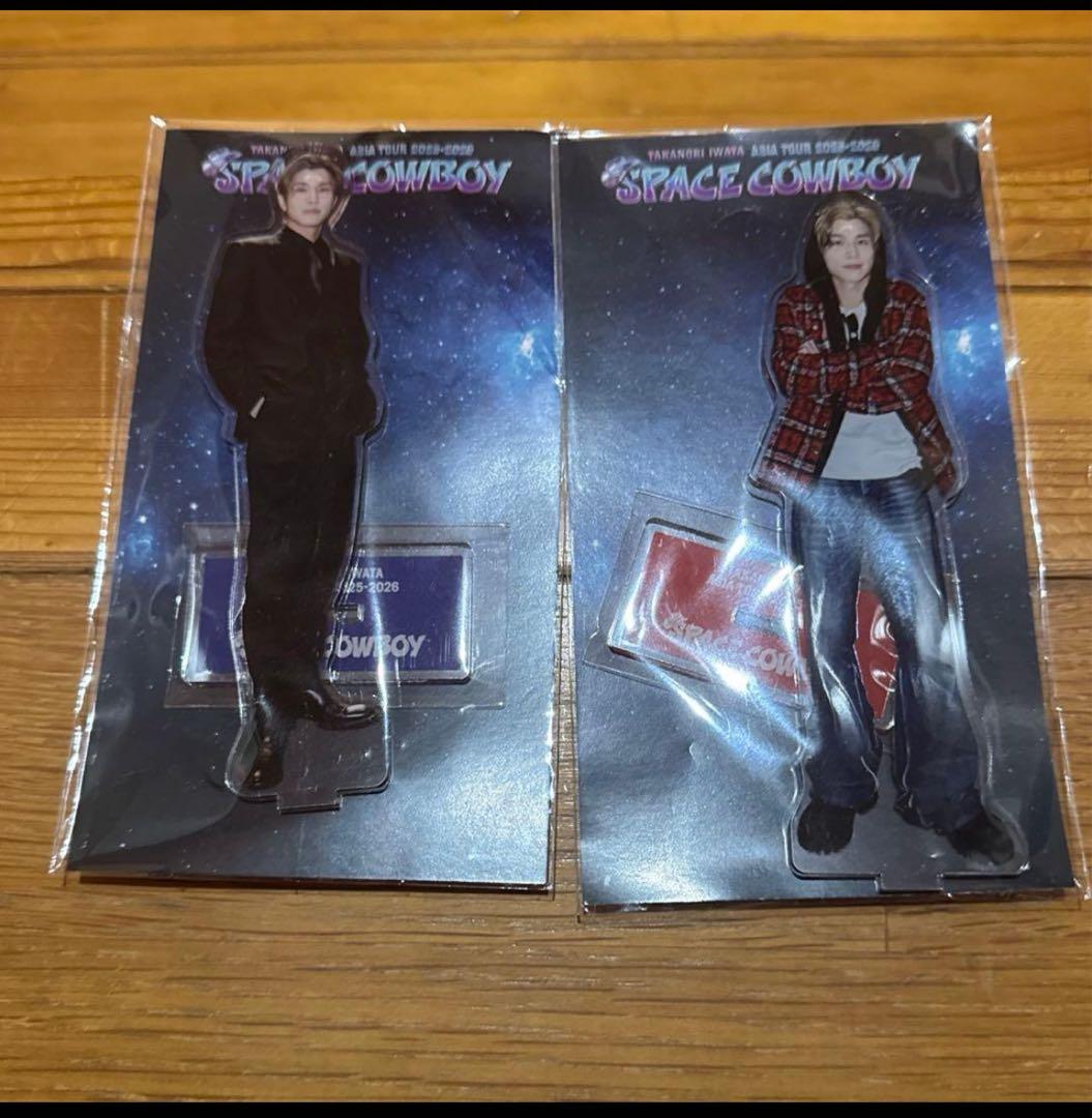 岩田剛典　SPACE COWBOY 台北