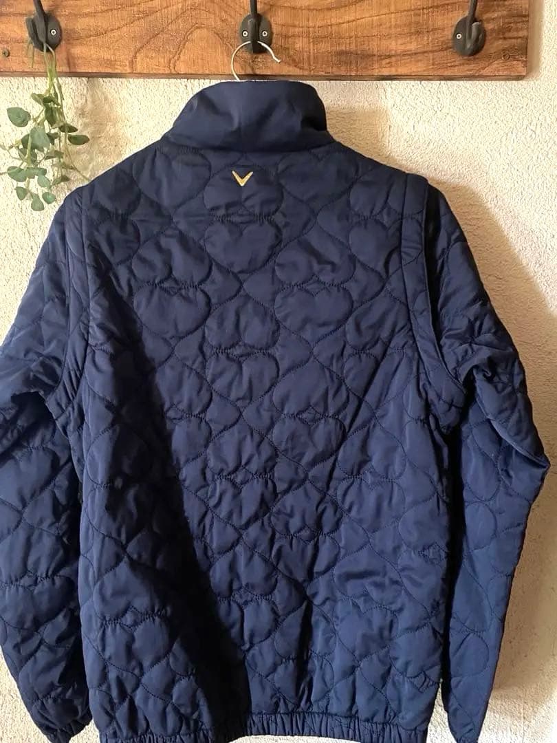 Callawayジャケット M ネイビー