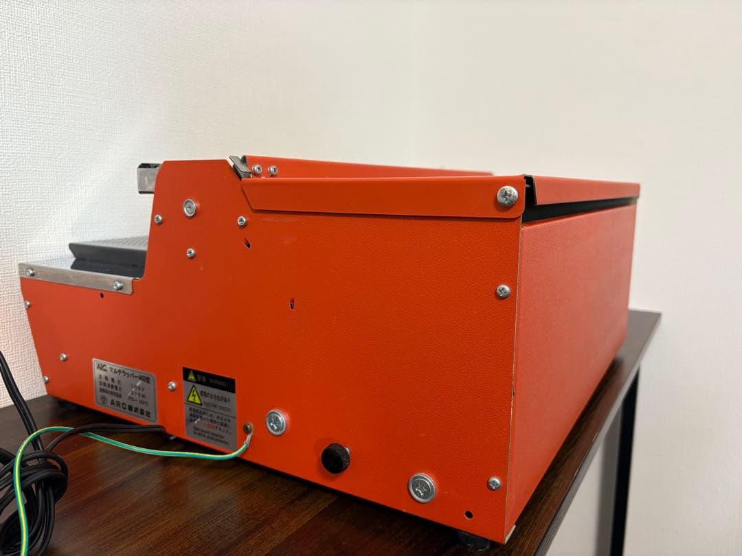 ARC 食品用ラップフィルム包装機 マルチラッパー 460B ラップ2本セット