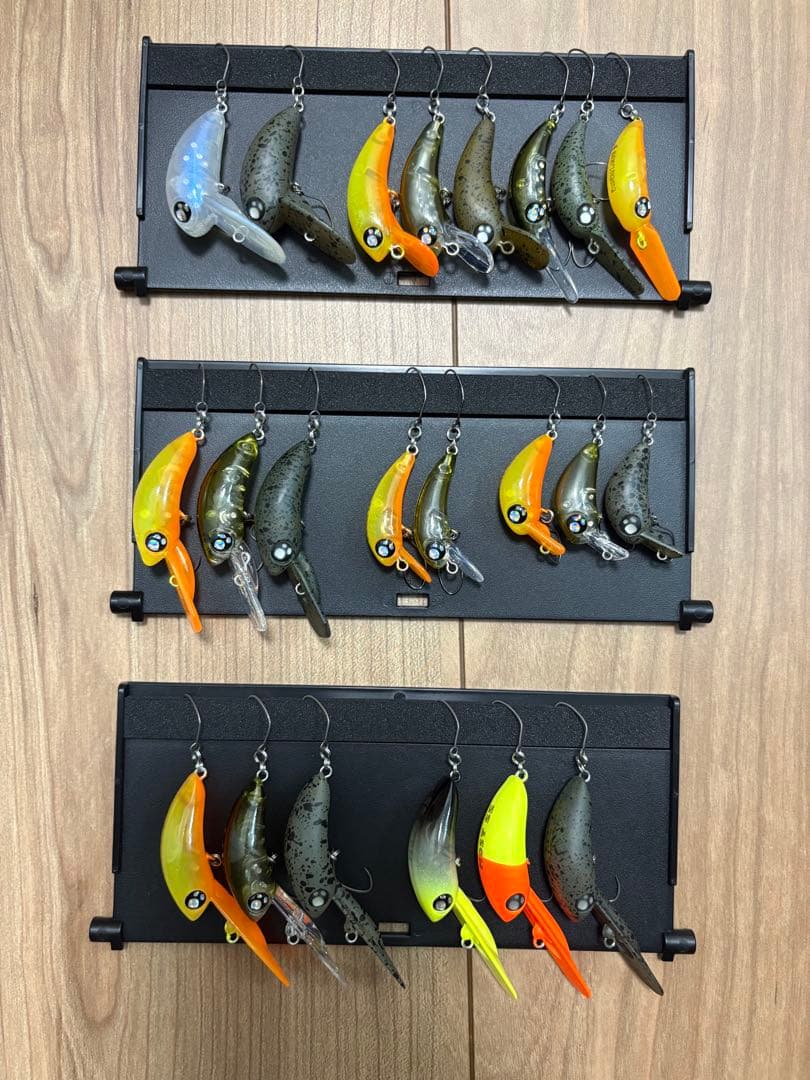 ロブルアー　バービー各種　クランクセット