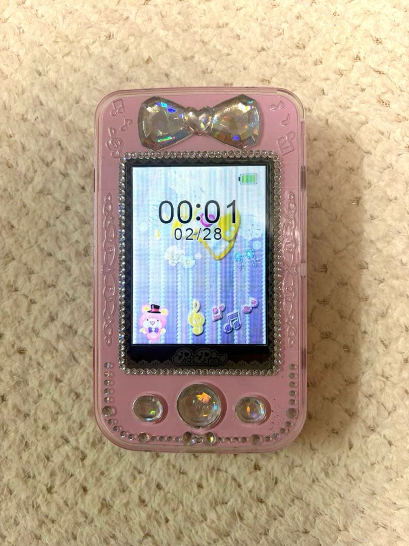 【完動品】プリパラアイドルリンク プリパス らぁら