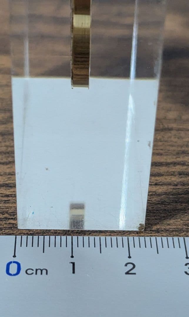 '88 TDL Happy Five Years ペーパーウェイト